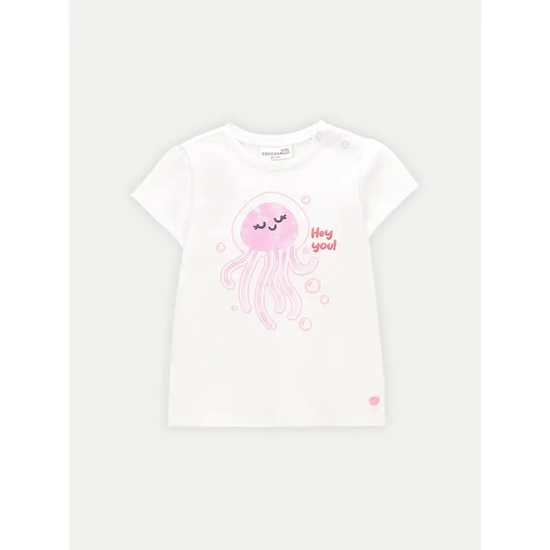 Coccodrillo T-shirt Bianco 3206243