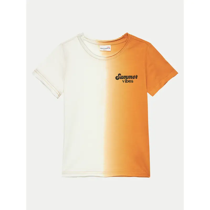 Coccodrillo T-shirt Arancione 3206223