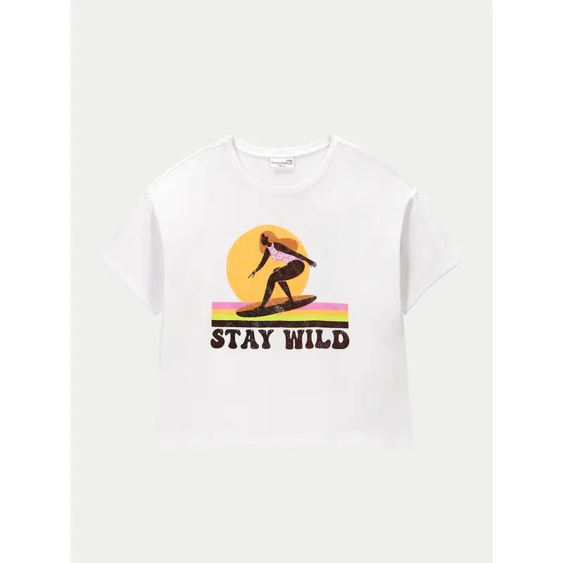 Coccodrillo T-shirt Bianco 3206231