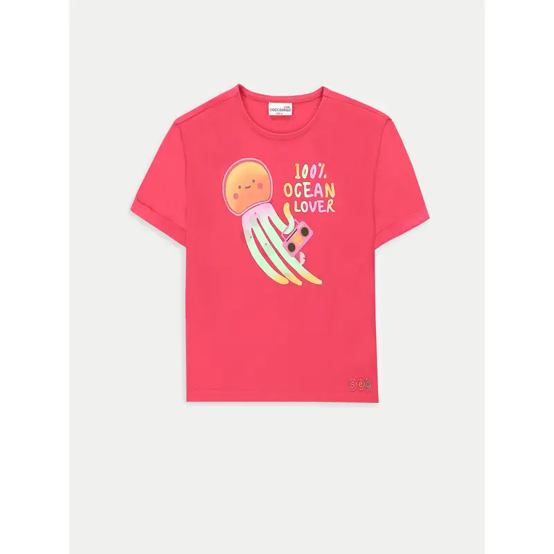 Coccodrillo T-shirt Rosa 3968431