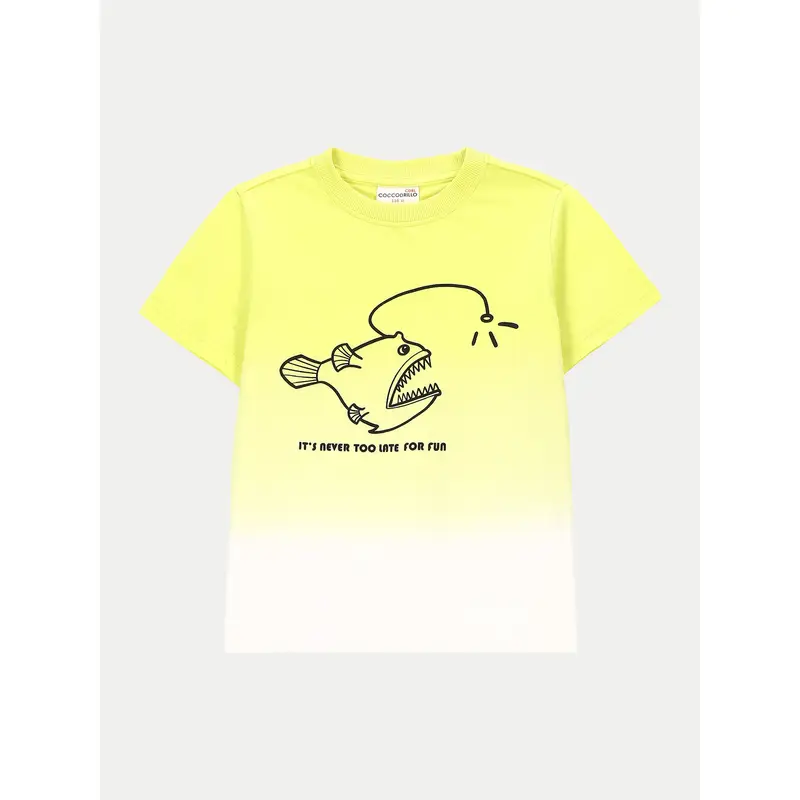 Coccodrillo T-shirt Giallo 3206219