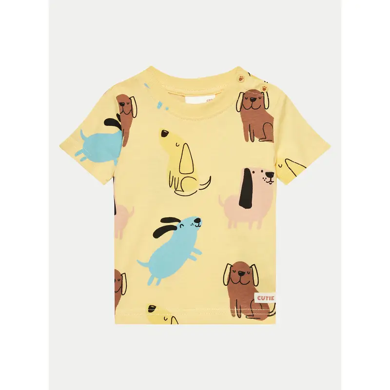 Coccodrillo T-shirt Giallo 3206226