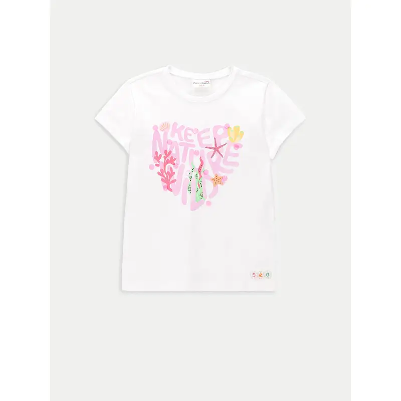 Coccodrillo T-shirt Bianco 3206242