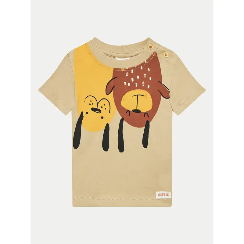 Coccodrillo T-shirt Beige 3206227