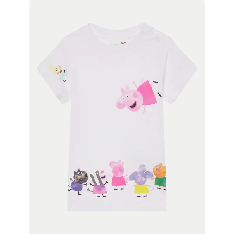 Coccodrillo T-shirt Bianco 3206215