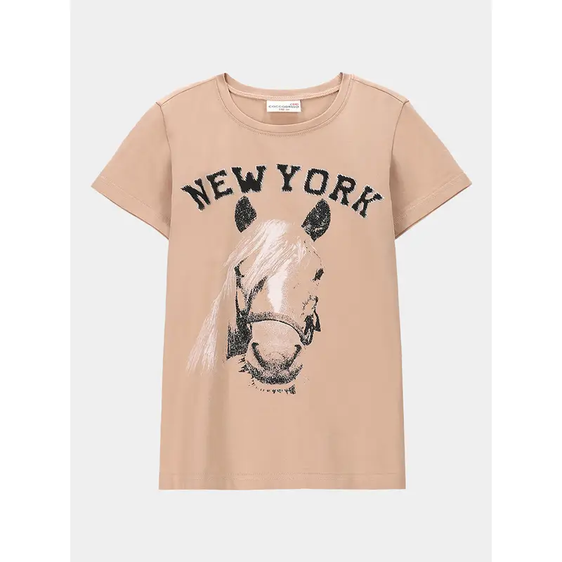 Coccodrillo T-shirt Beige 3206056