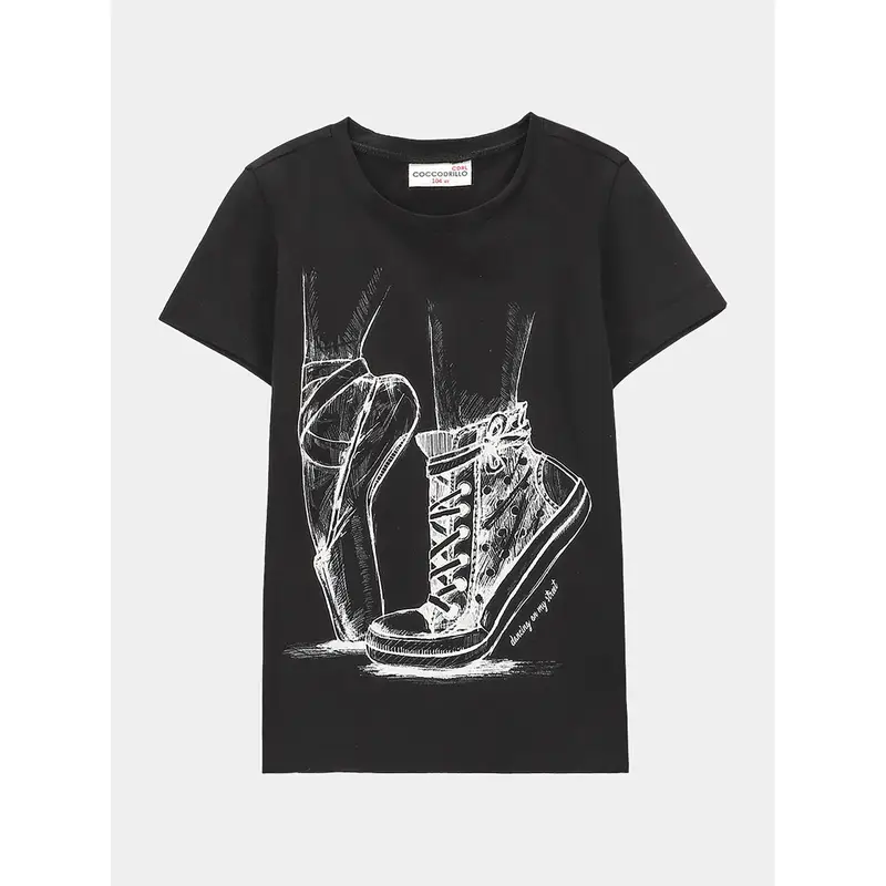 Coccodrillo T-shirt Nero 3206057