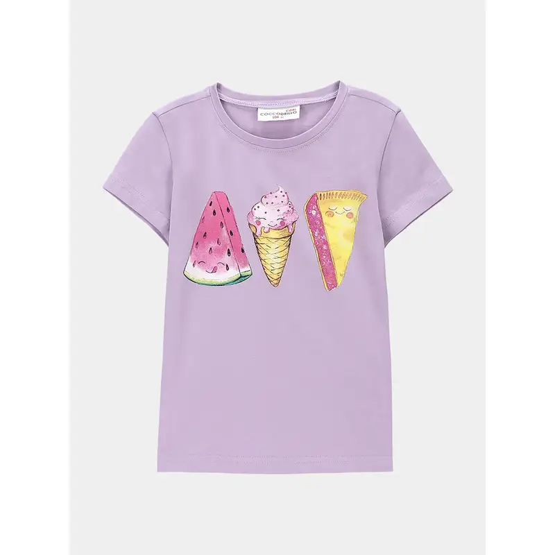 Coccodrillo T-shirt Viola 3206058