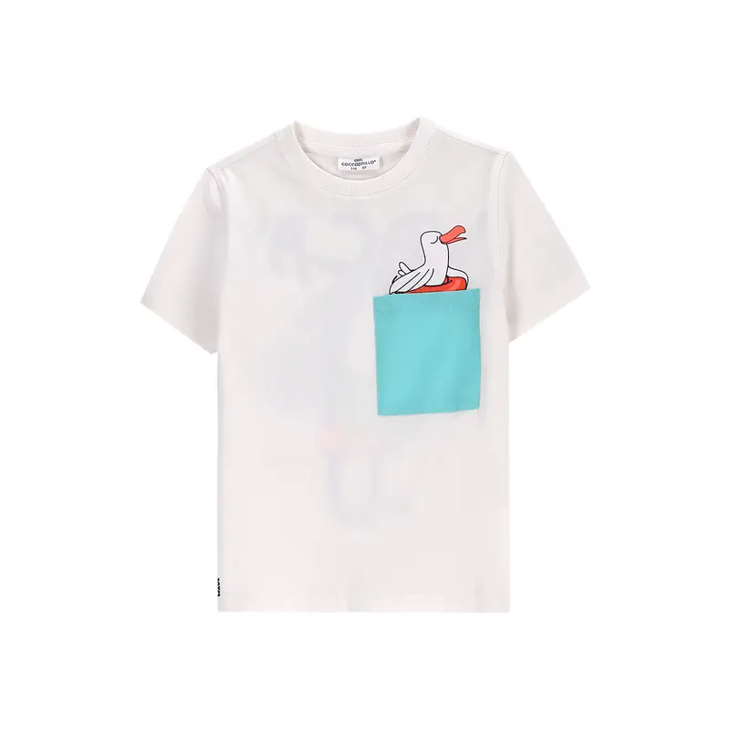 Coccodrillo T-shirt Beige 3224958