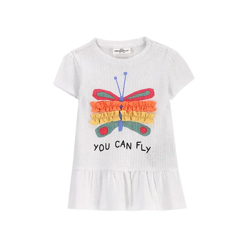 Coccodrillo T-shirt Bianco 3224966