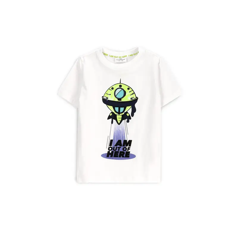 Coccodrillo T-shirt Bianco 3224947