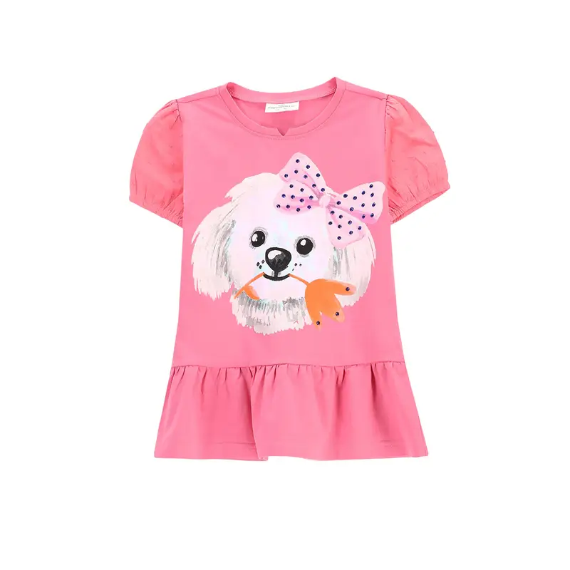 T-shirt WC5143202FGK Rosa Regular Fit