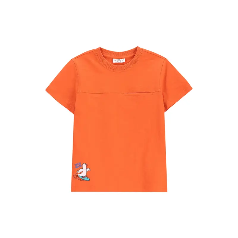 Coccodrillo T-shirt Arancione 3792217