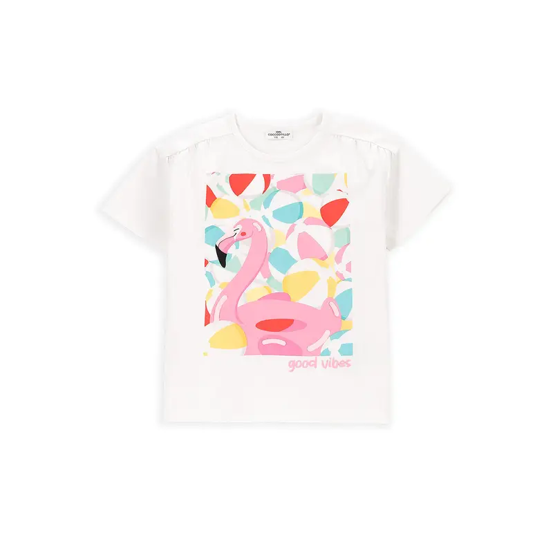 Coccodrillo T-shirt Bianco 3224975