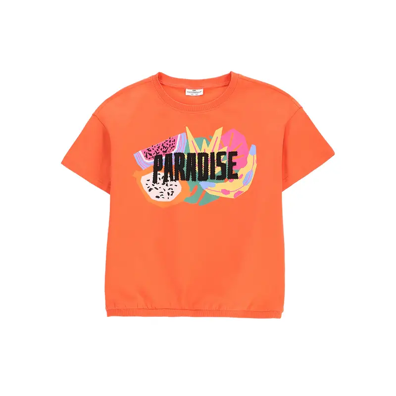 Coccodrillo T-shirt Arancione 4111580