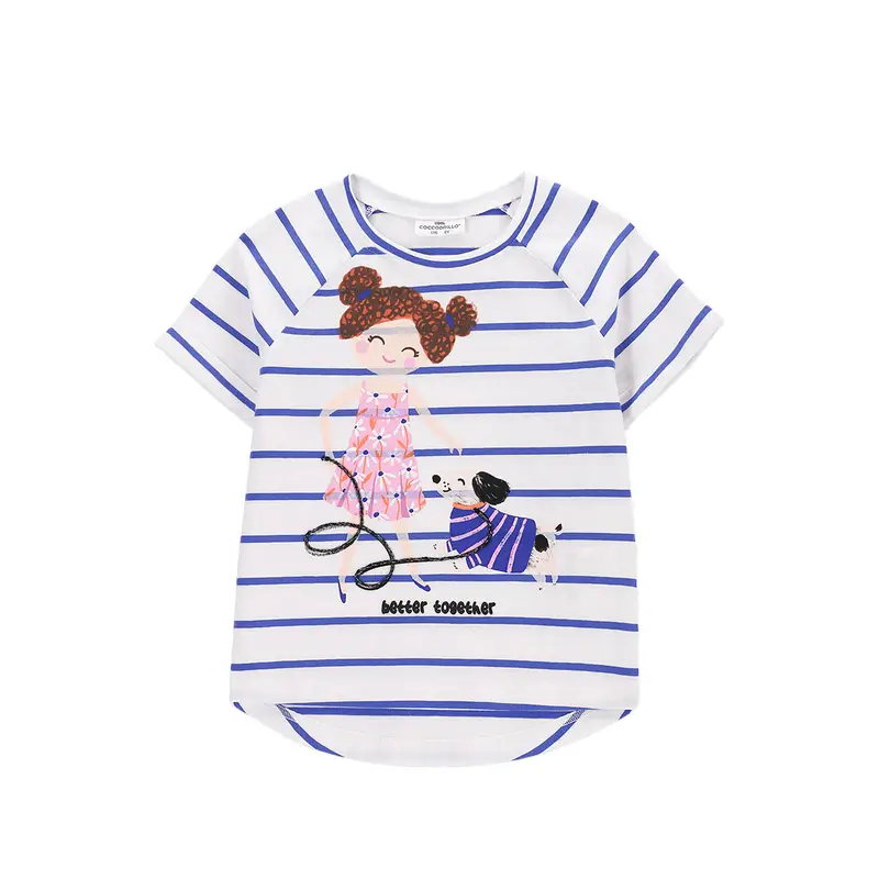 Coccodrillo T-shirt Blu 4111581