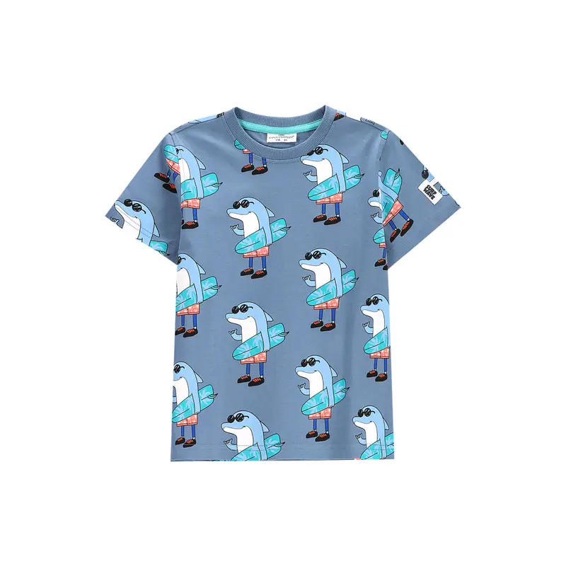 Coccodrillo T-shirt Blu 4111582