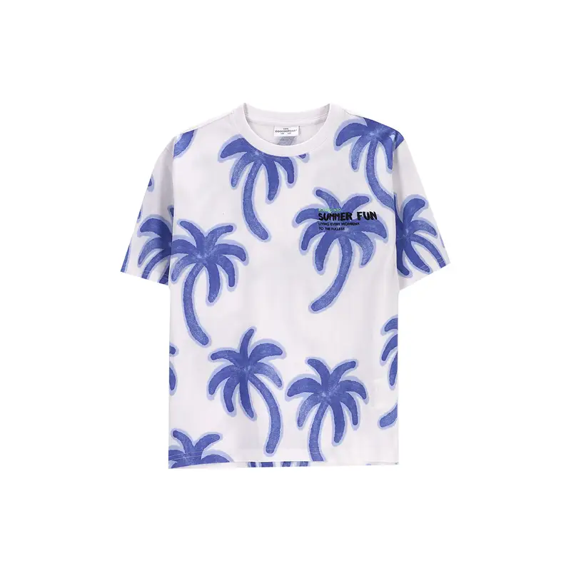 Coccodrillo T-shirt Blu 3224986