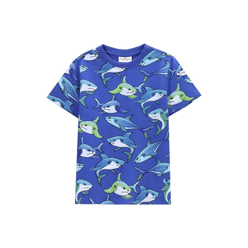 Coccodrillo T-shirt Blu 3224987