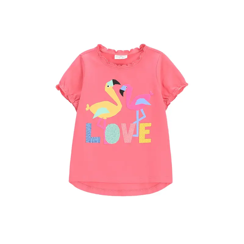 Coccodrillo T-shirt Rosa 3351605