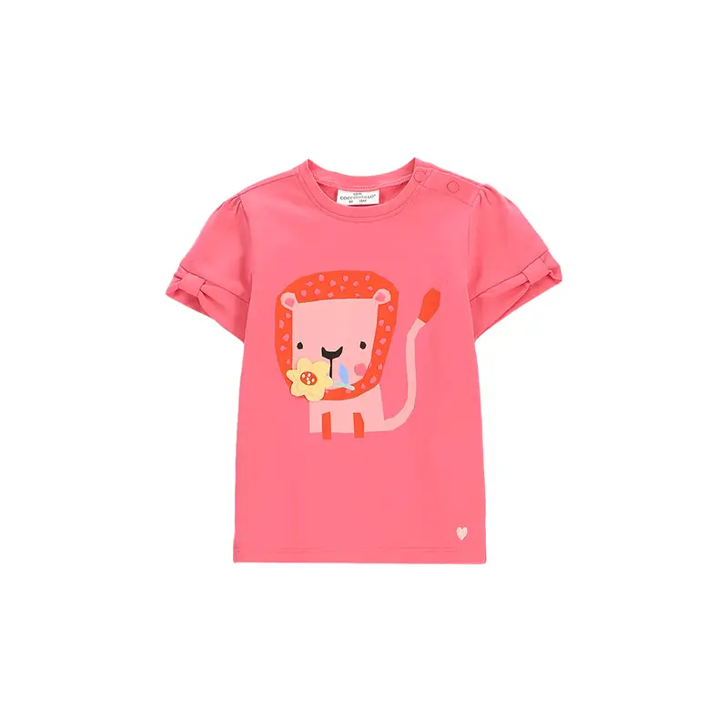 Coccodrillo T-shirt Rosa 3224995