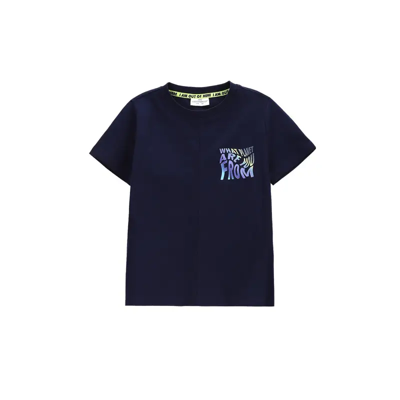 Coccodrillo T-shirt Blu 3224950