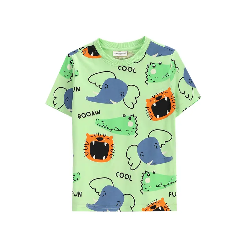Coccodrillo T-shirt Verde 4081374