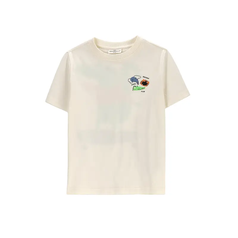 T-shirt WC5143209VBD Beige Regular Fit