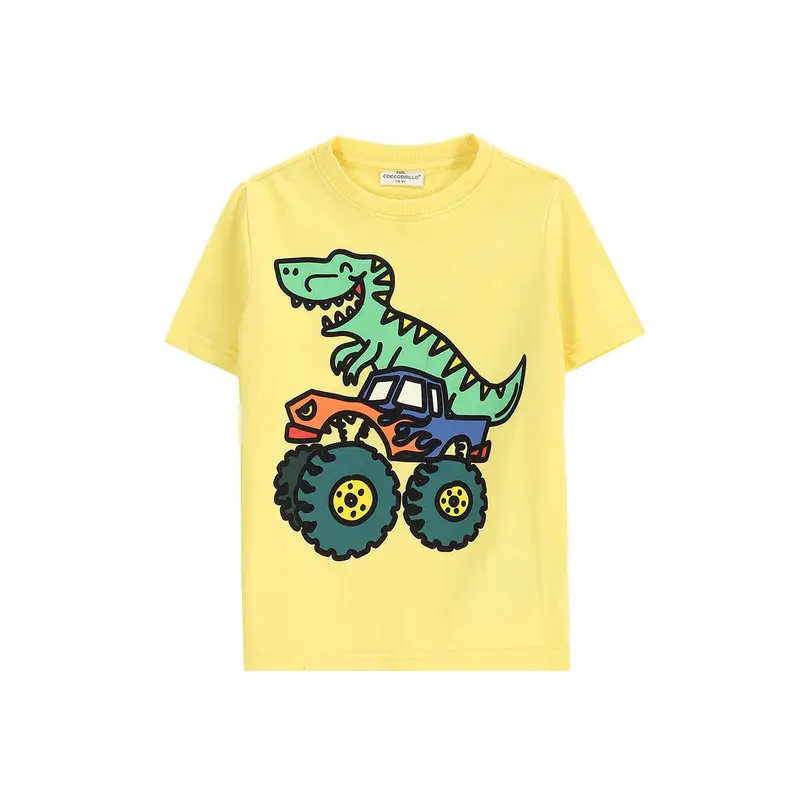 Coccodrillo T-shirt Giallo 3225021