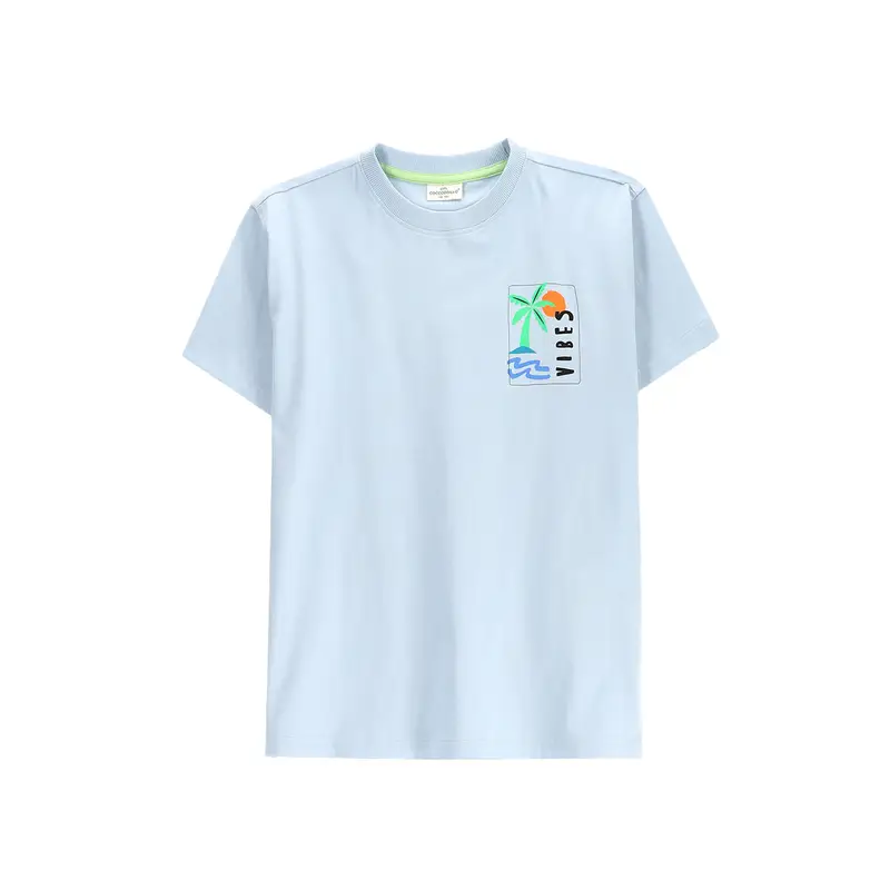 Coccodrillo T-shirt Azzurro 4165434