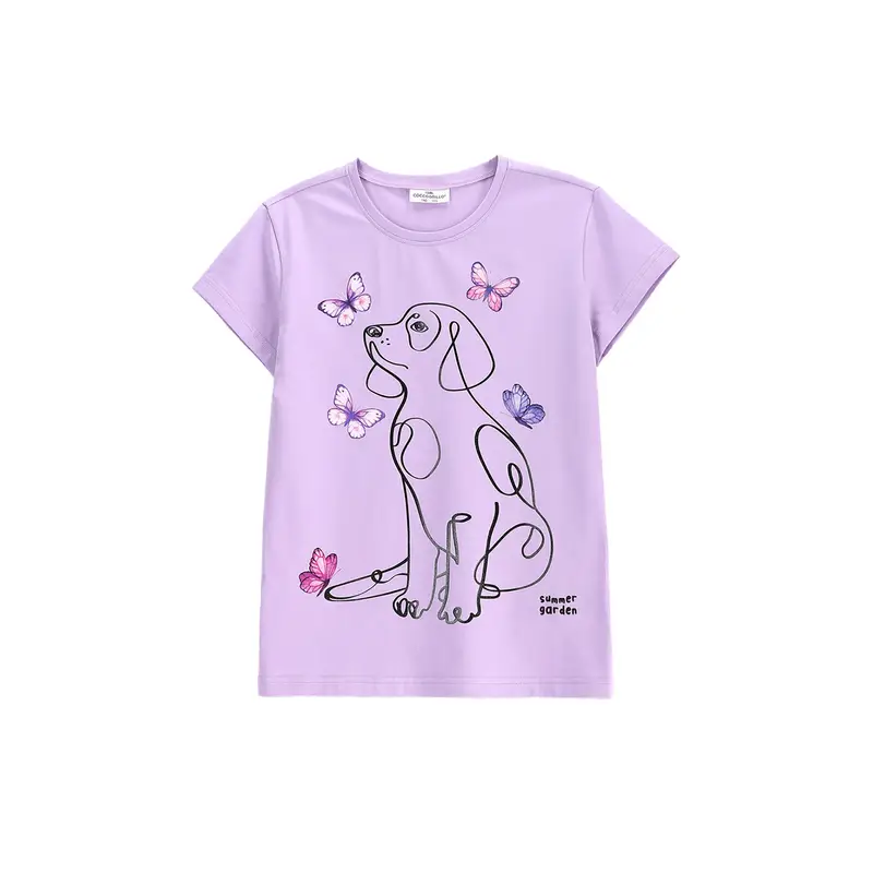 Coccodrillo T-shirt Viola 3225030