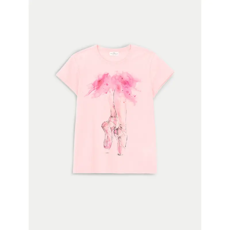Coccodrillo T-shirt Rosa 3209720