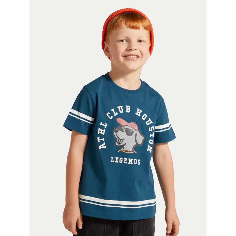 Coccodrillo T-shirt Blu 3209698