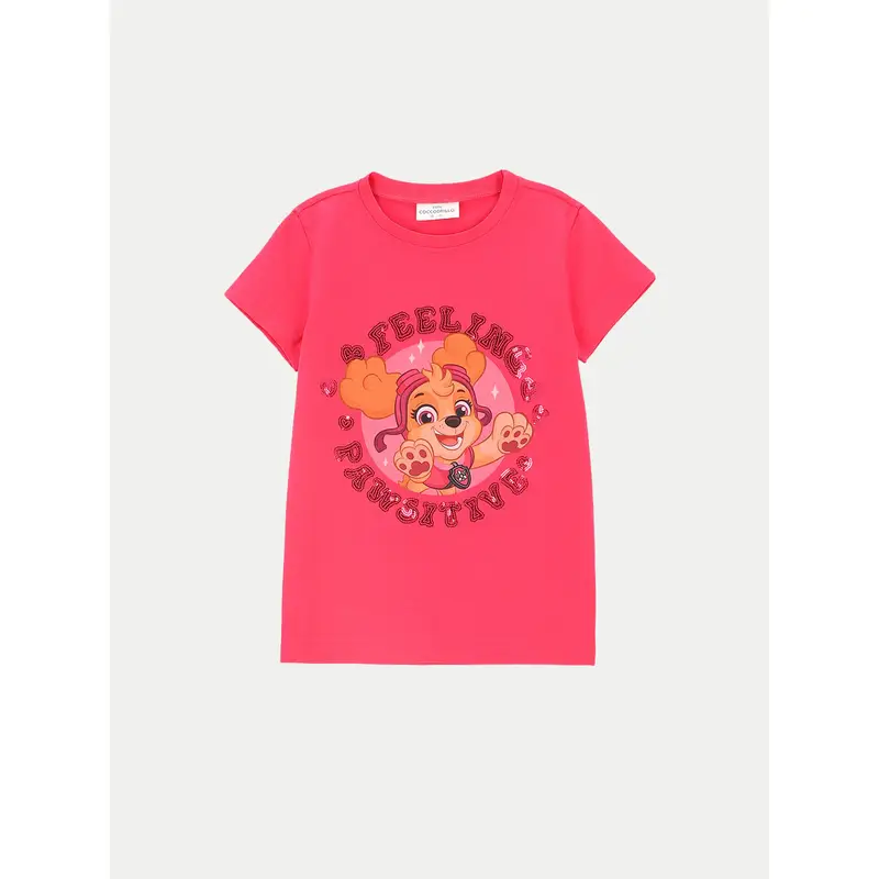 Coccodrillo T-shirt Rosa 3209691