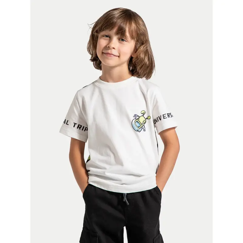 Coccodrillo T-shirt Bianco 4237827