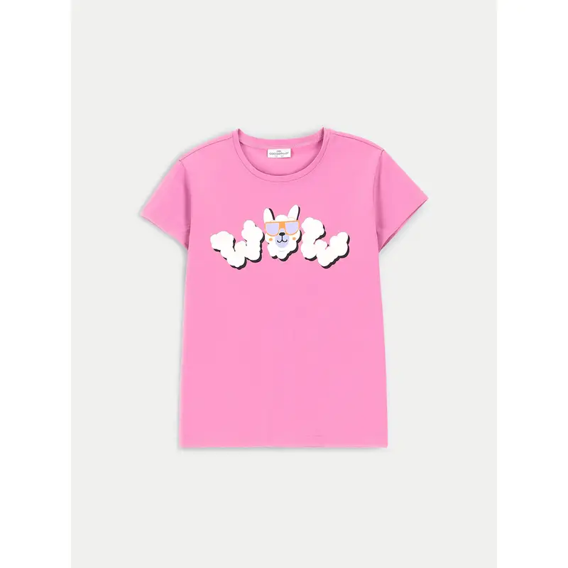 Coccodrillo T-shirt Rosa 4143371