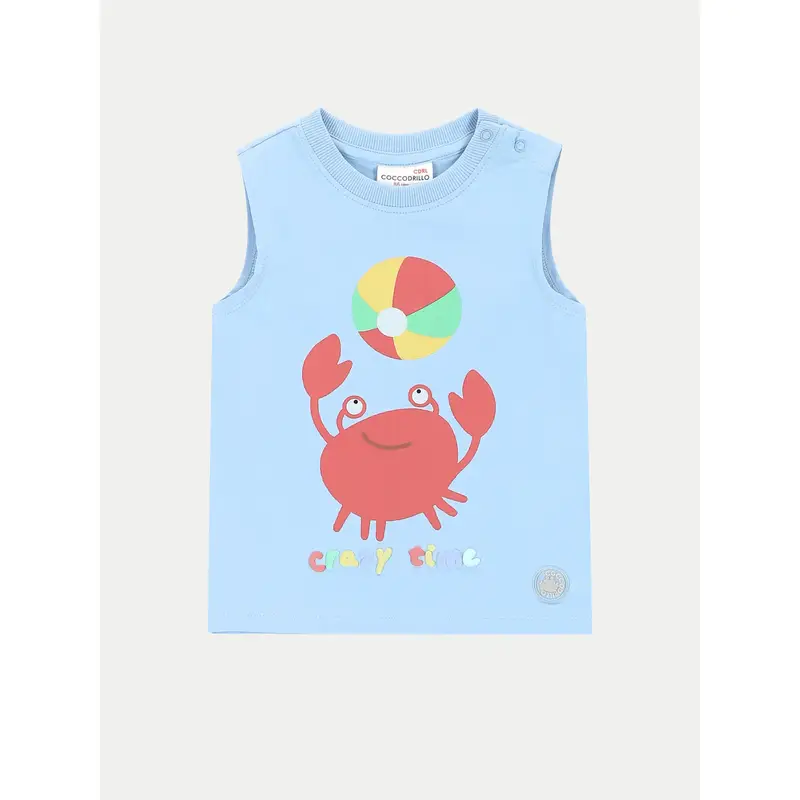 Coccodrillo Top Blu 3206246