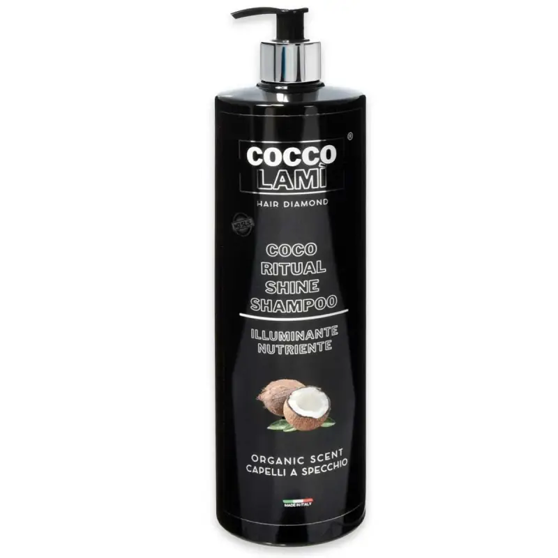 ' coco ritual shine shampoo 1000 ml