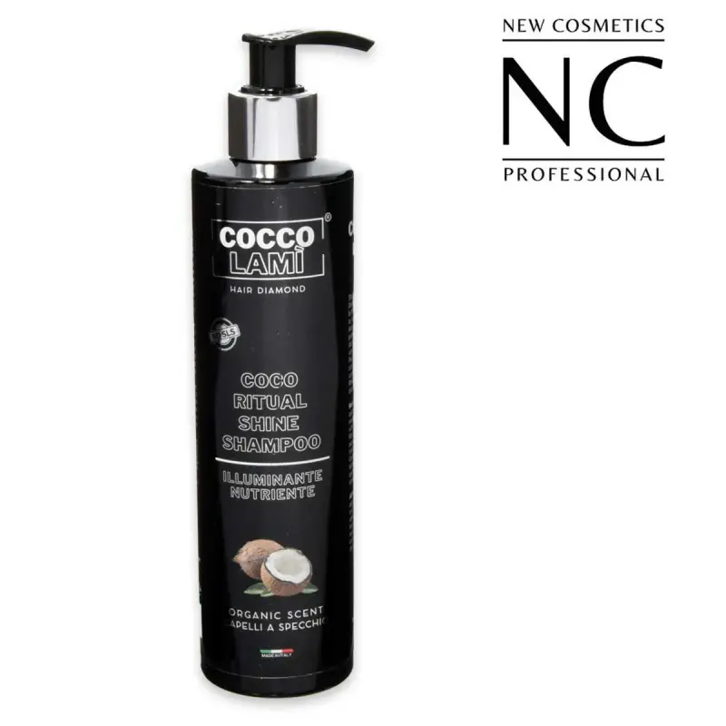 ' coco ritual shine shampoo 300ml