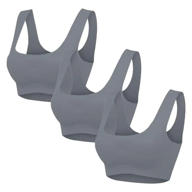 Cocila Reggiseni Donna Grigio 2005028 miniatura 2