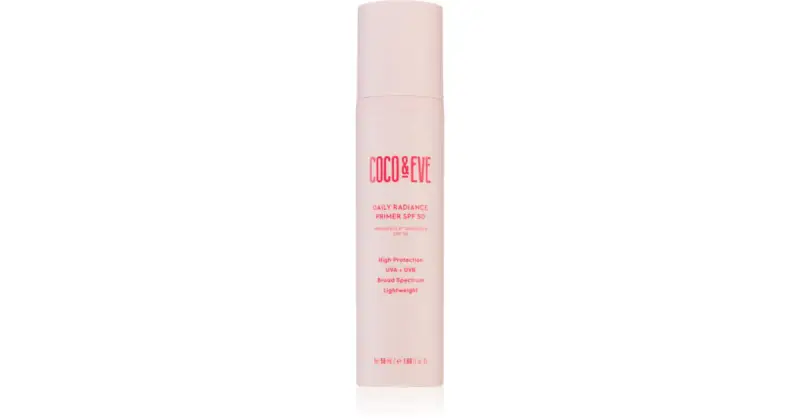 Daily Radiance Primer lozione protettiva leggera illuminante SPF 50 50 ml