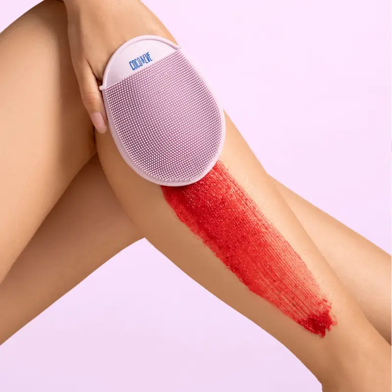 Glow Figure Bali Buffing Sugar - Olio e scrub corpo miniatura 4