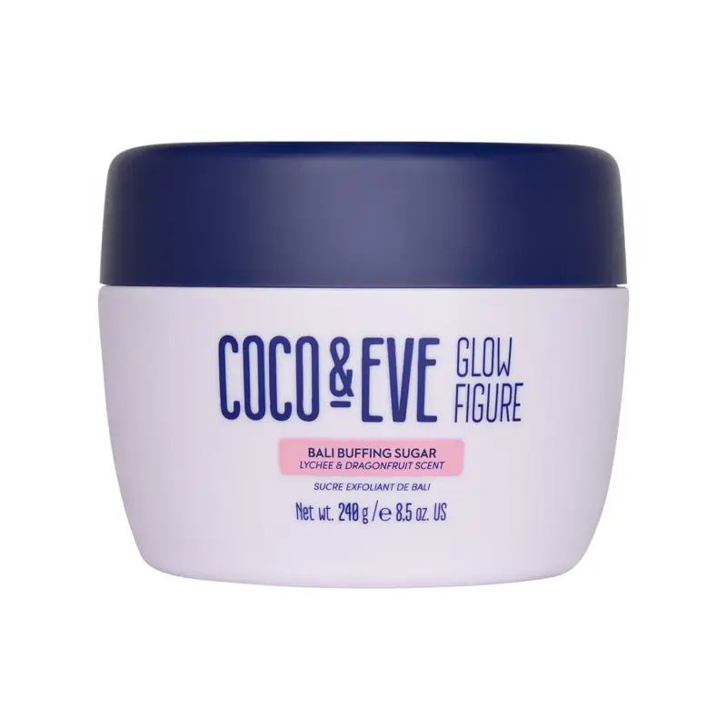 Glow Figure Bali Buffing Sugar - Olio e scrub corpo