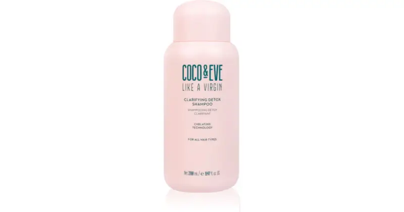Like A Virgin Clarifying Detox Shampoo di pulizia profonda con effetto disintossicante 288 ml
