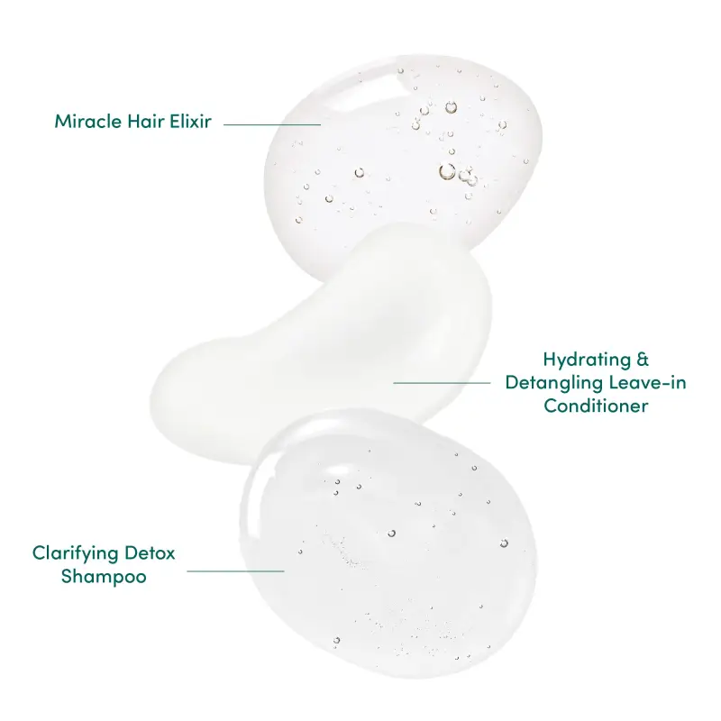 Like A Virgin Fresh Start Kit - Cofanetto per capelli miniatura 3