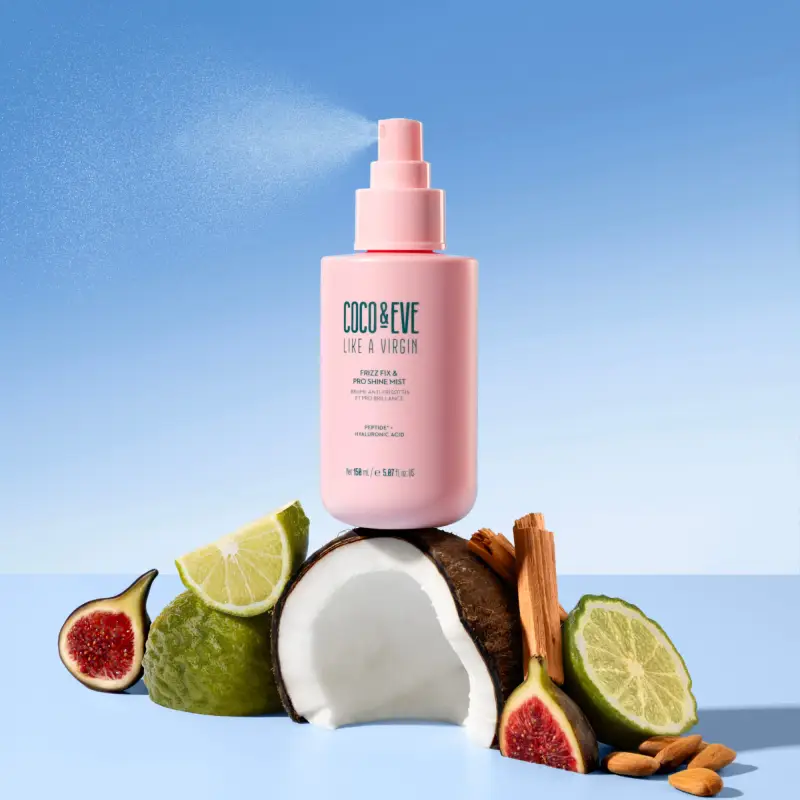 Like A Virgin Frizz Fix & Pro Shine Mist - Styling e trattamento capelli miniatura 3