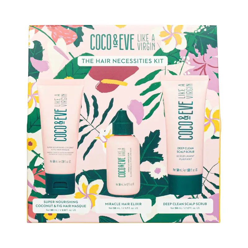 Like A Virgin Hair Necessities Kit - Cofanetto per capelli miniatura 2