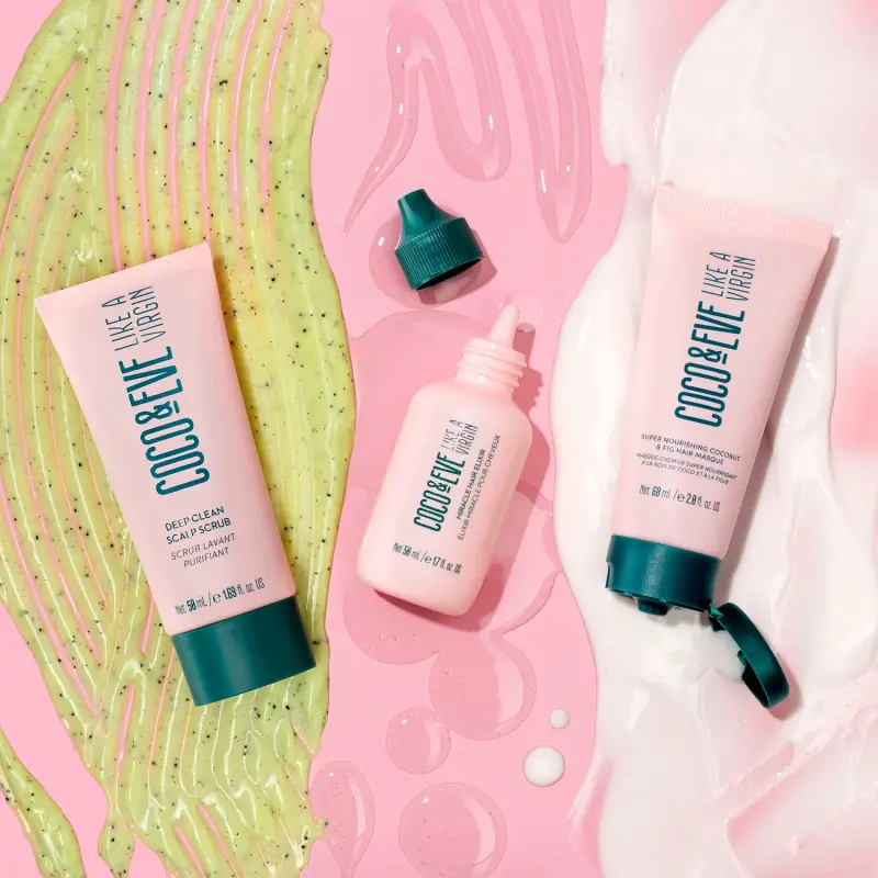 Like A Virgin Hair Necessities Kit - Cofanetto per capelli miniatura 3