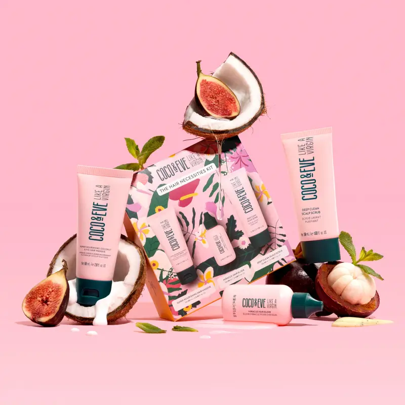 Like A Virgin Hair Necessities Kit - Cofanetto per capelli miniatura 4