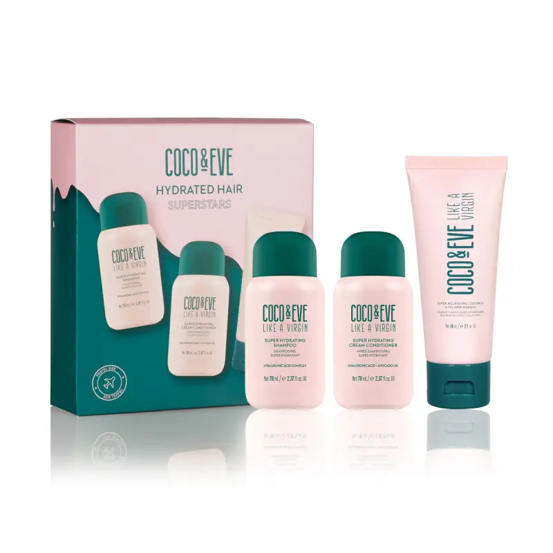 Like A Virgin Hydrated Hair Superstars Kit - Cofanetto per capelli